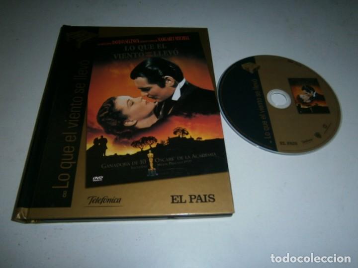 Cine: LO QUE EL VIENTO SE LLEVO DVD - Foto 1