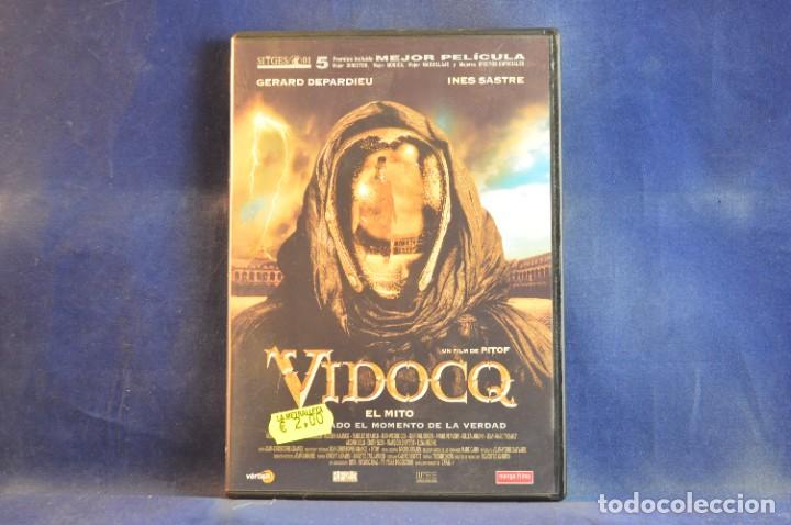 Cine: VIDOCQ - DVD - Foto 1