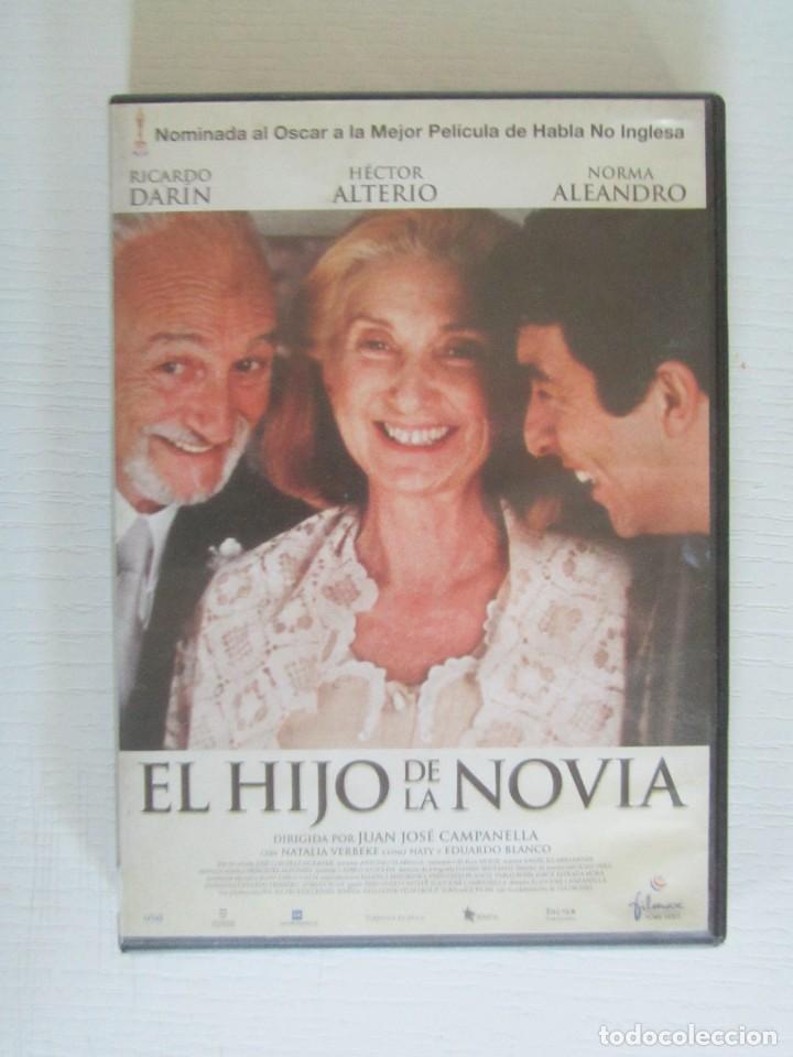 Cin&eacute;ma: (170) DVD EL HIJO DE LA NOVIA