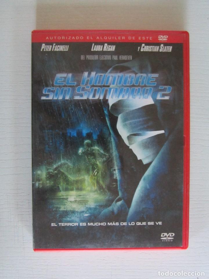 Cin&eacute;ma: (171) DVD EL HOMBRE SIN SOMBRA 2