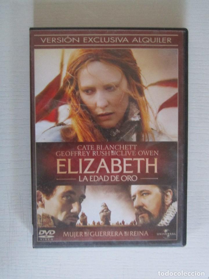 Cin&eacute;ma: (174) DVD ELIZABERTH LA EDAD DE ORO