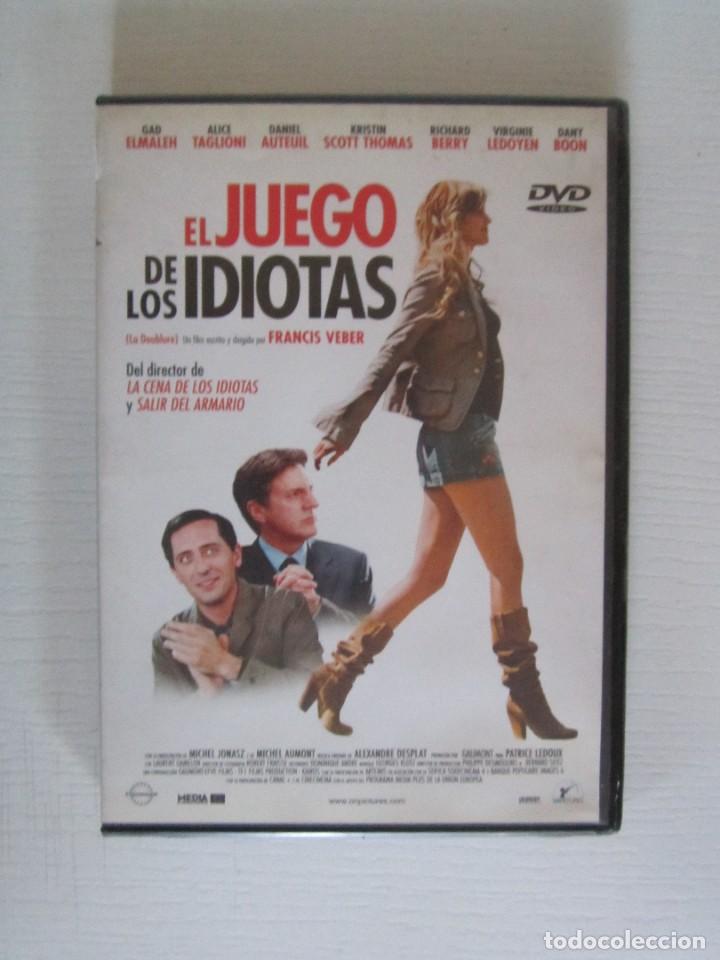 Cin&eacute;ma: (175) DVD EL JUEGO DE LOS IDIOTAS