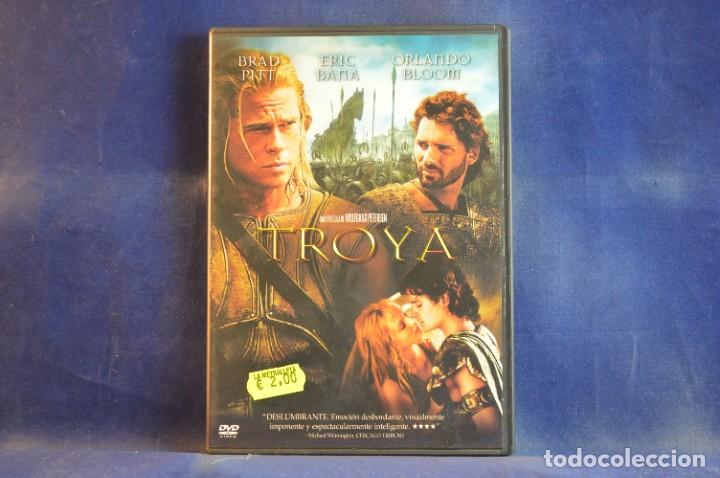 Cine: TROYA - DVD - Foto 1