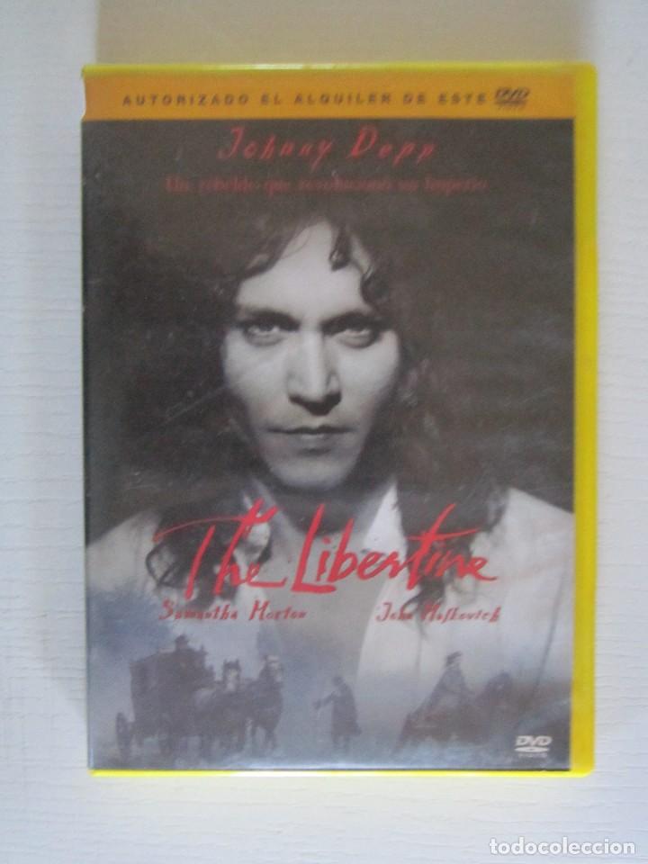 Cinema: (179) DVD THE LIBERTINE