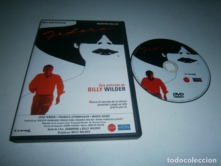 Cine: FEDORA DVD BILLY WILDER WILLIAM HOLDEN MARTHE KELLER