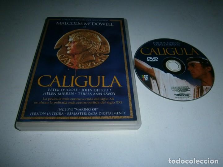 Cine: CALIGULA EDICION ESPECIAL COLECCIONISTAS DVD MALCOLM MC DOWELL STEVE O'TOOLE HELLEN MIRREN