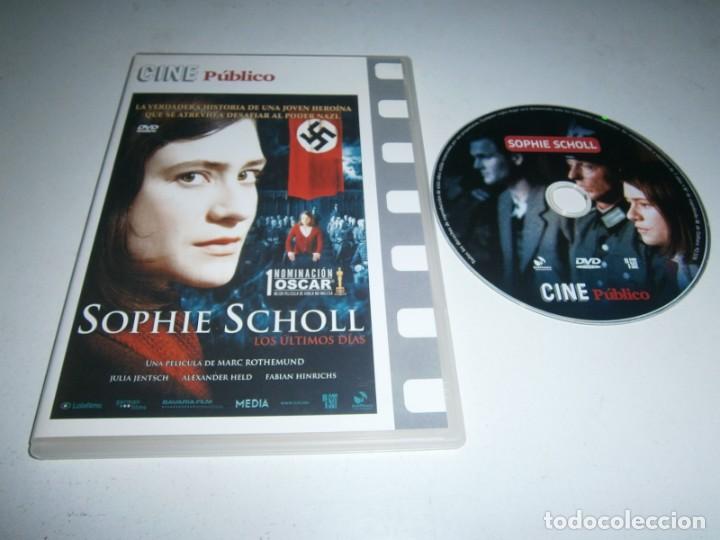 Kino: SOPHIE SCHOLL LOS ULTIMOS DIAS DVD MARC ROTHEMUND