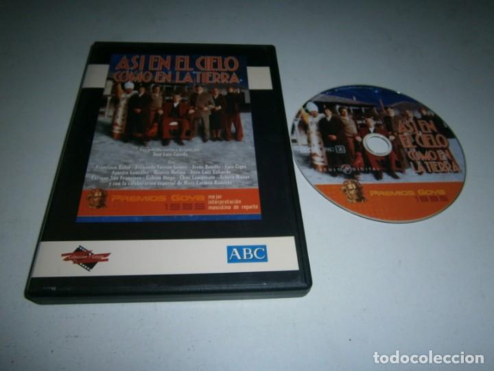 Cine: ASI EN EL CIELO COMO EN LA TIERRA DVD JOSE LUIS CUERDA FRANCISCO RABAL FERNANDO FERNAN GOMEZ