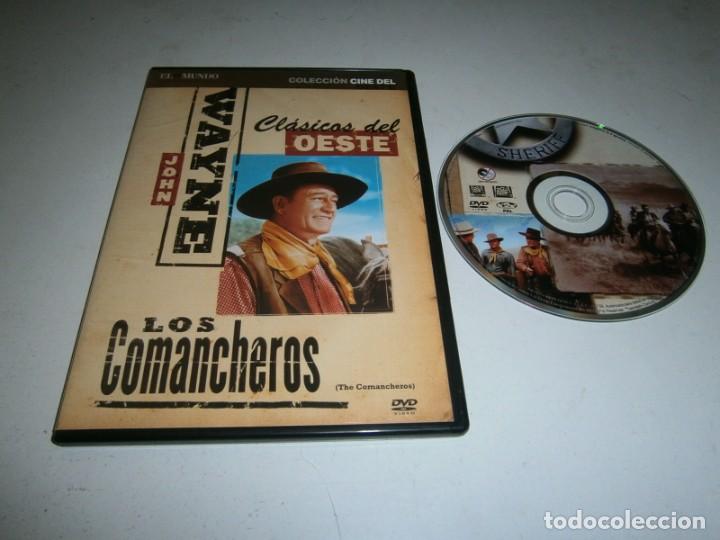 Cine: LOS COMANCHEROS DVD JOHN WAYNE - Foto 1