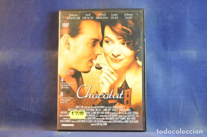 Cine: CHOCOLAT - DVD - Foto 1