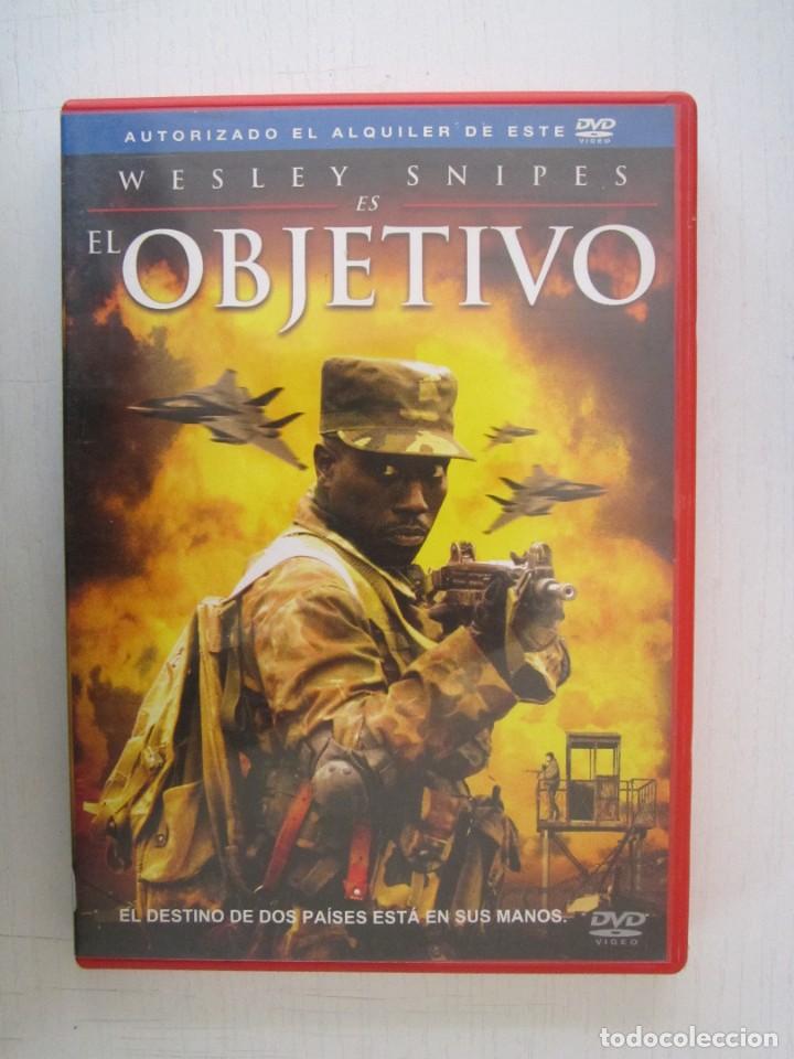 Cine: (188) DVD EL OBJETIVO - Foto 1