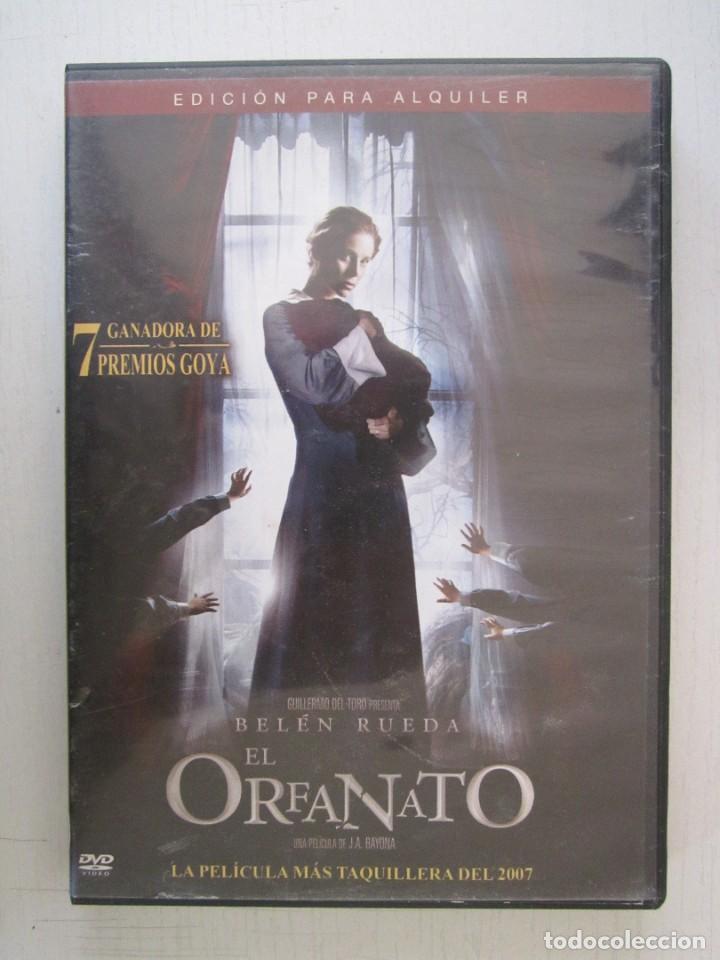 Cine: (189) DVD EL ORFANATO