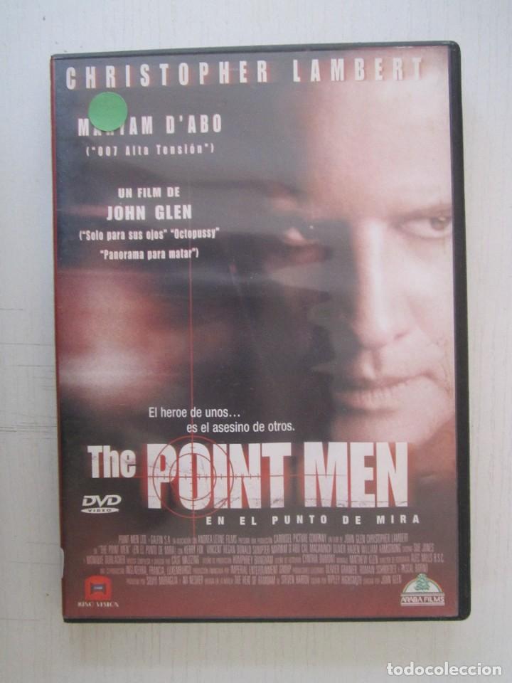 Cine: (193) DVD THE POINT MEN