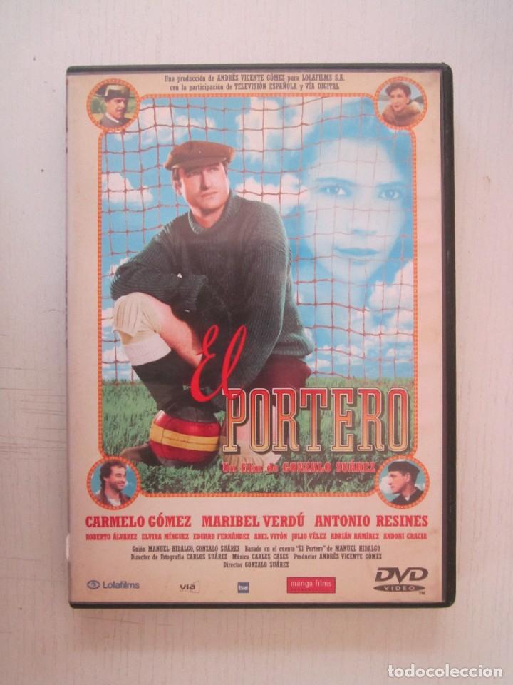 Cine: (194) DVD EL PORTERO - Foto 1