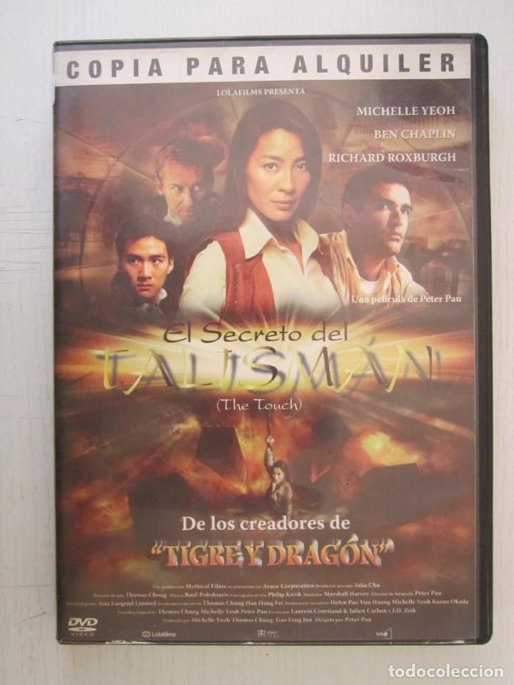 Cine: (200) DVD EL SECRETO DEL TALISMAN