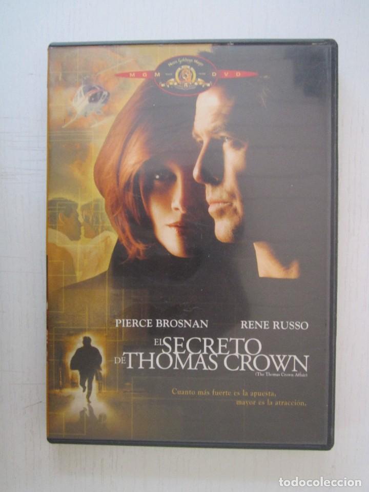Cine: (204) DVD EL SECRETO DE THOMAS CROWN