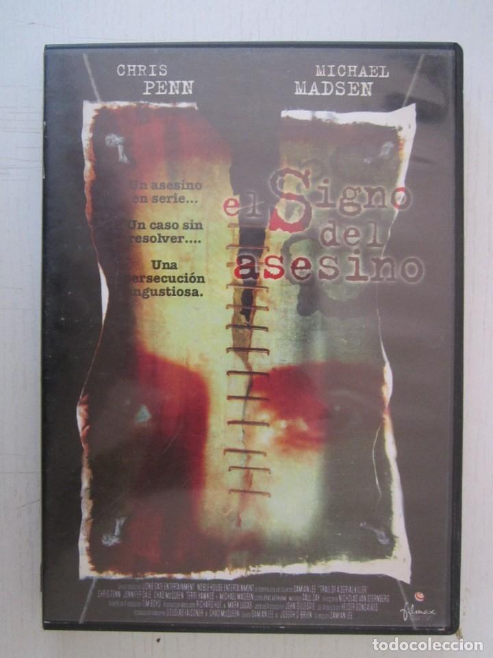 Cine: (205) DVD EL SIGNO DEL ASESINO