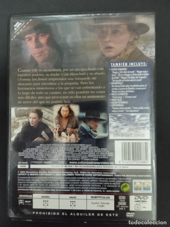 Cine: DESAPARICIONES - Foto 2