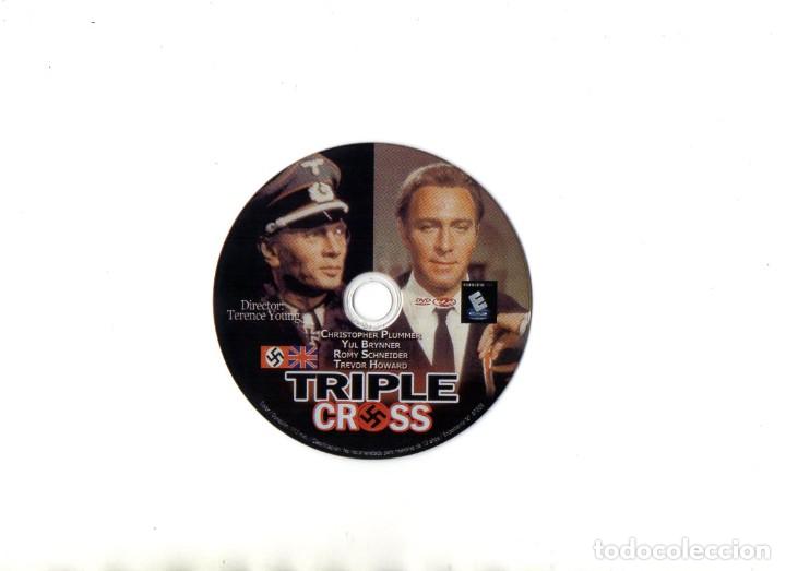 Cine: TRIPLE CROSS: CHRISTOPHER PLUMMER DVD - Foto 3