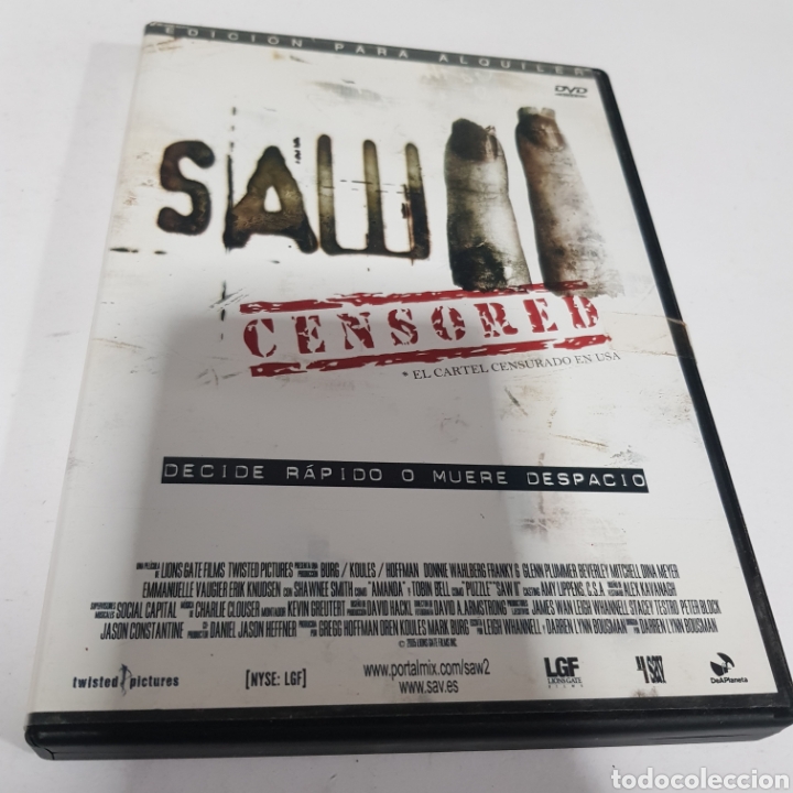 Cinema: V13 saw 2 -DVD PROCEDENTE VIDEOCLUB