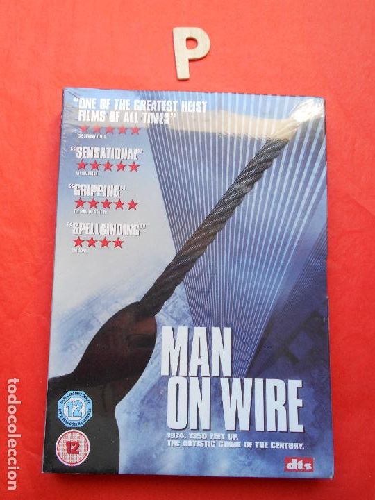 Cin&eacute;ma: MAN ON WIRE PRECINTADA COMPRADA EN INGLATERRA DVD