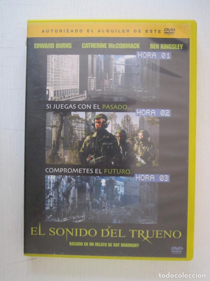 Cine: (206) DVD EL SONIDO DEL TRUENO