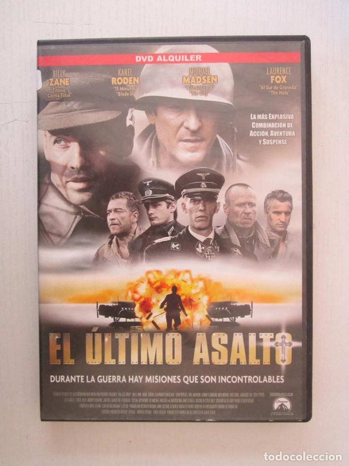Cine: (208) DVD EL ULTIMO ASALTO