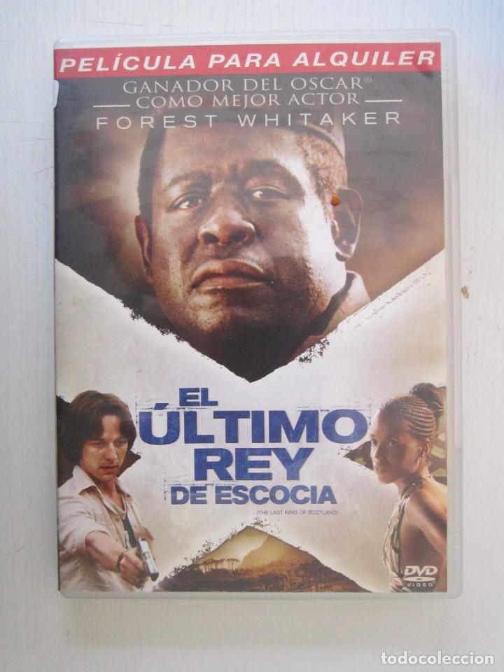 Cine: (210) DVD EL ULTIMO REY DE ESCOCIA