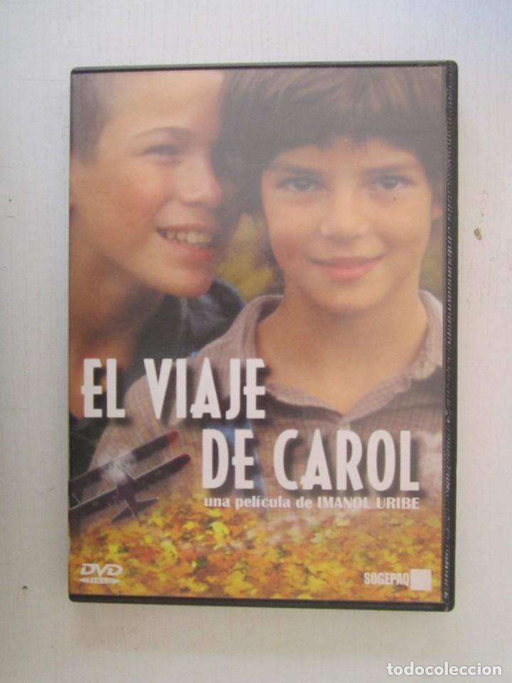 Cinema: (213) DVD EL VIAJE DE CAROL
