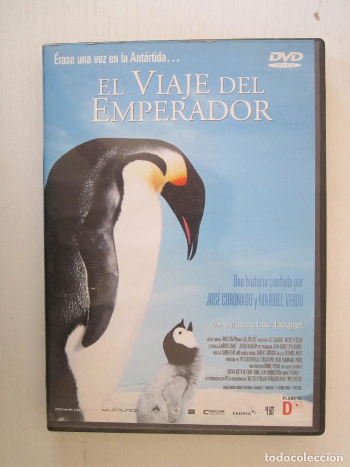 Cinema: (214) DVD EL VIAJE DEL EMPERADOR