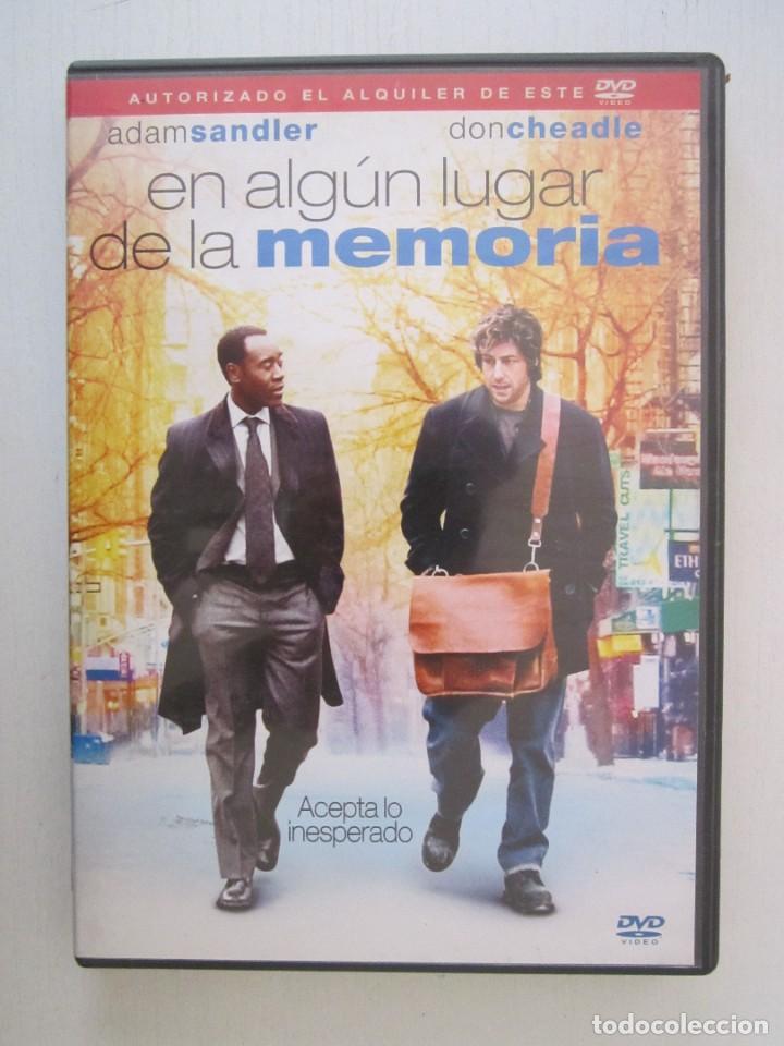 Cinema: (218) DVD EN ALGUN LUGAR DE LA MEMORIA