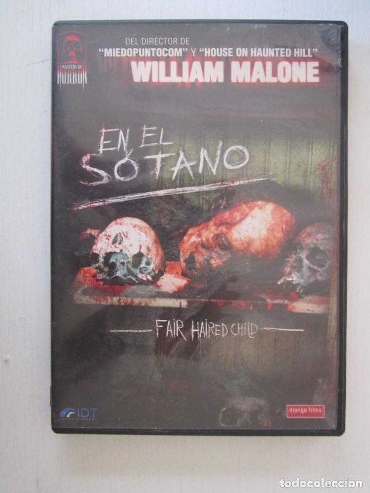 Cinema: (220) DVD EN EL SOTANO