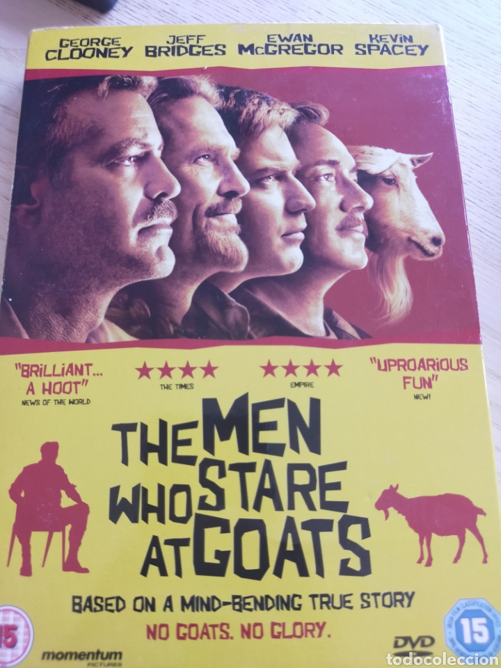 Cine: The men Who stare at goats