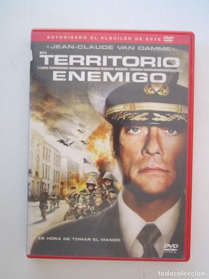 Cine: (230 ) DVD ENTERRITORIO ENEMIGO