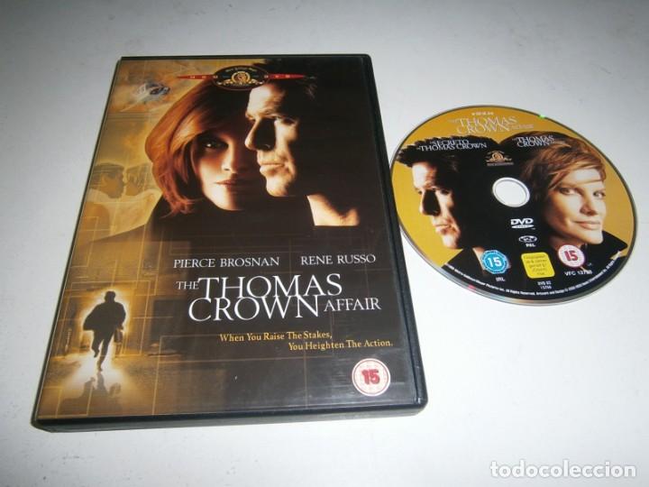 Cine: EL SECRETO DE THOMAS CROWN (REGION 2 INCLUYE AUDIO EN ESPA&Ntilde;OL)