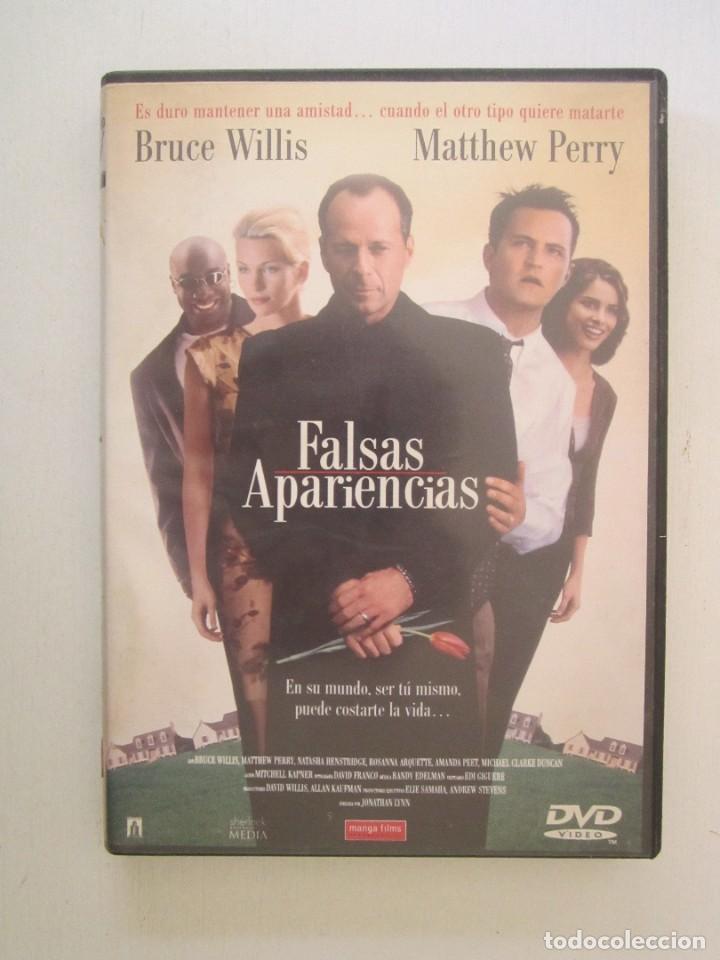 Cine: (237 ) DVD FALSAS APARIENCIAS