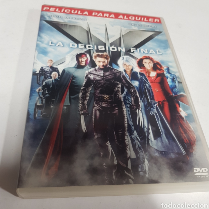 Cinema: V154 X-Men la decisi&oacute;n final -DVD PROCEDENTE VIDEOCLUB