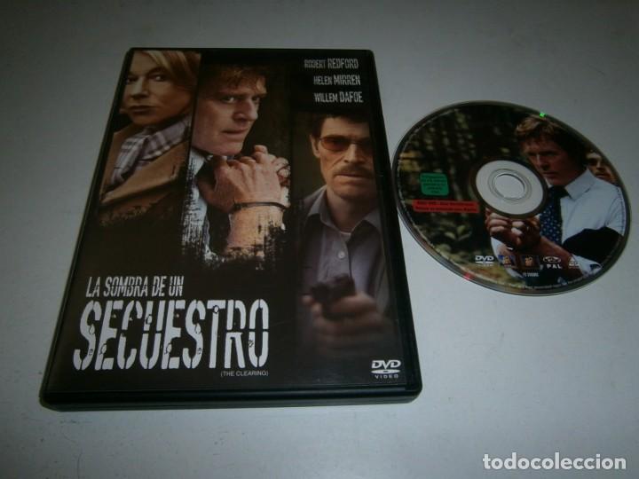 Cine: LA SOMBRA DE UN SECUESTRO DVD ROBERT REDFORD HELEN MIRREN