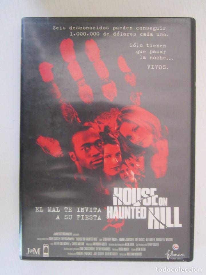 Cine: (283 ) DVD HOUSE ON HAUNTED HILL ( EL MAL TE INVITA A SU FIESTA