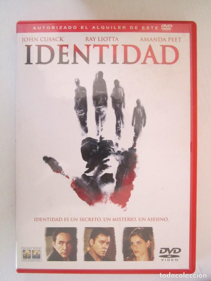 Cine: (284 ) DVD IDENTIDAD