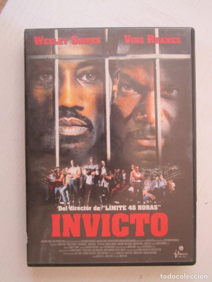 Cine: (289 ) DVD INVICTO - Foto 1