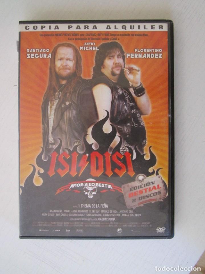 Cine: (290 ) DVD ISI DISI