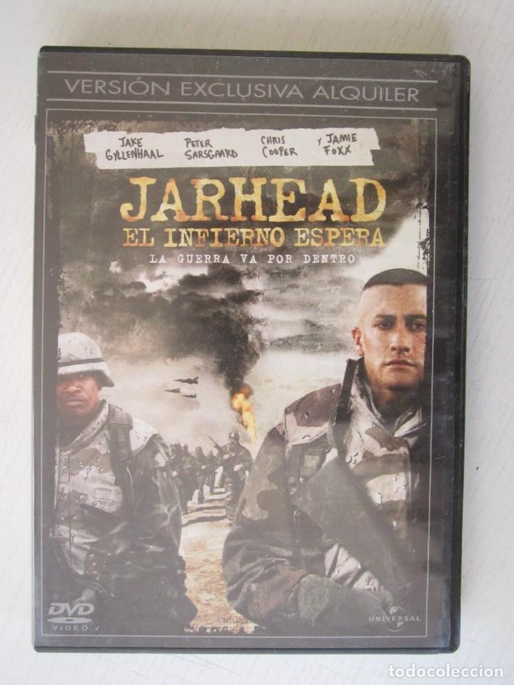 Cine: (292 ) DVD JARHEAD ( EL INFIERNO ESPERA