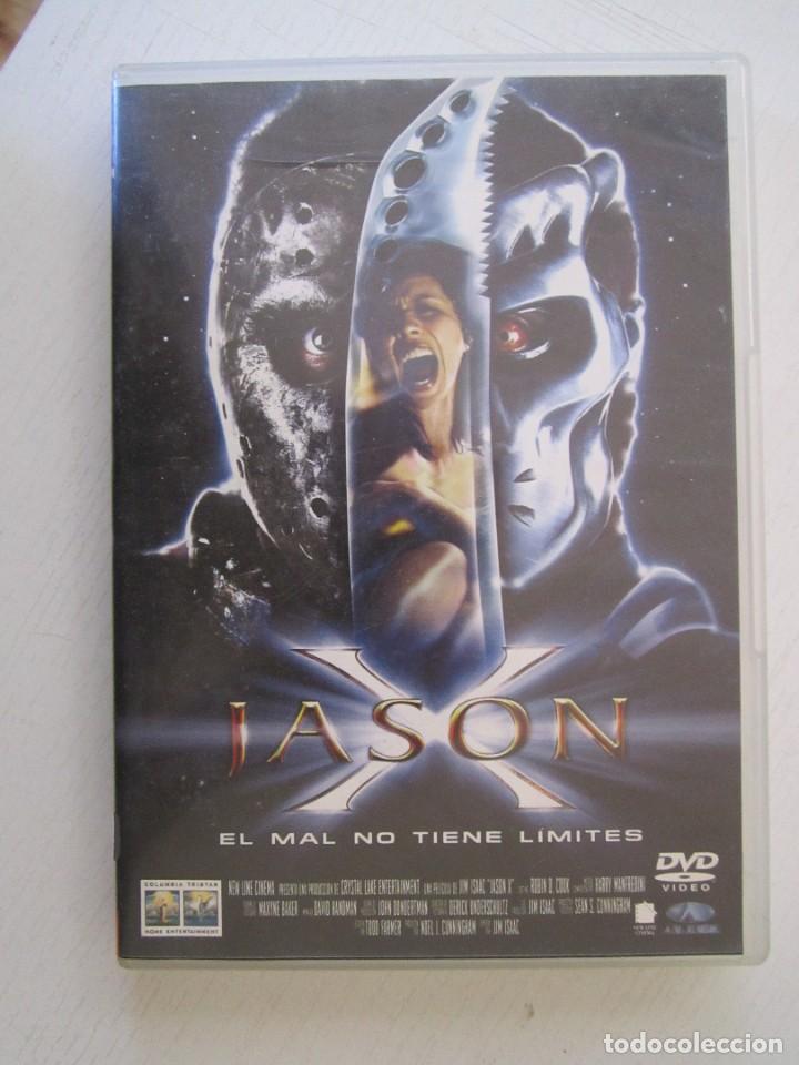Cine: (293 ) DVD JASON ( EL MAL NO TIENE LIMITES