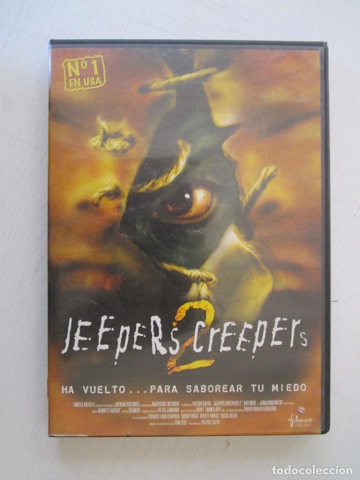 Cine: (294 ) DVD JEEPERS CREEPERS 2