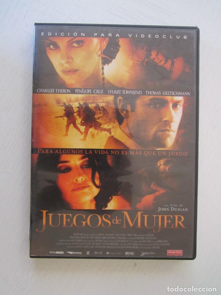 Cine: (298 ) DVD JUEGOS DE MUJER