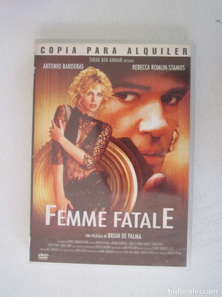 Cine: (240) DVD FEMME FATALE