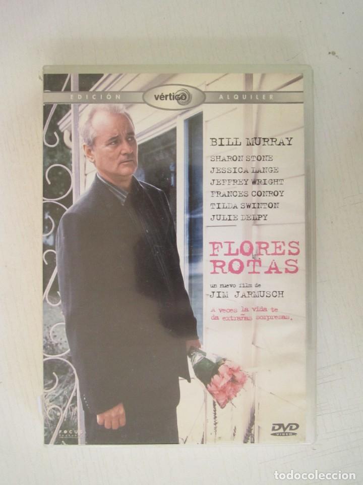 Cine: (243) DVD FLORES RORAS