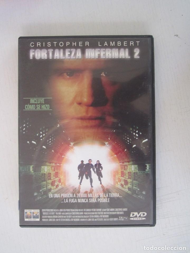 Cine: (245) DVD FORTALEZA INFERNAL