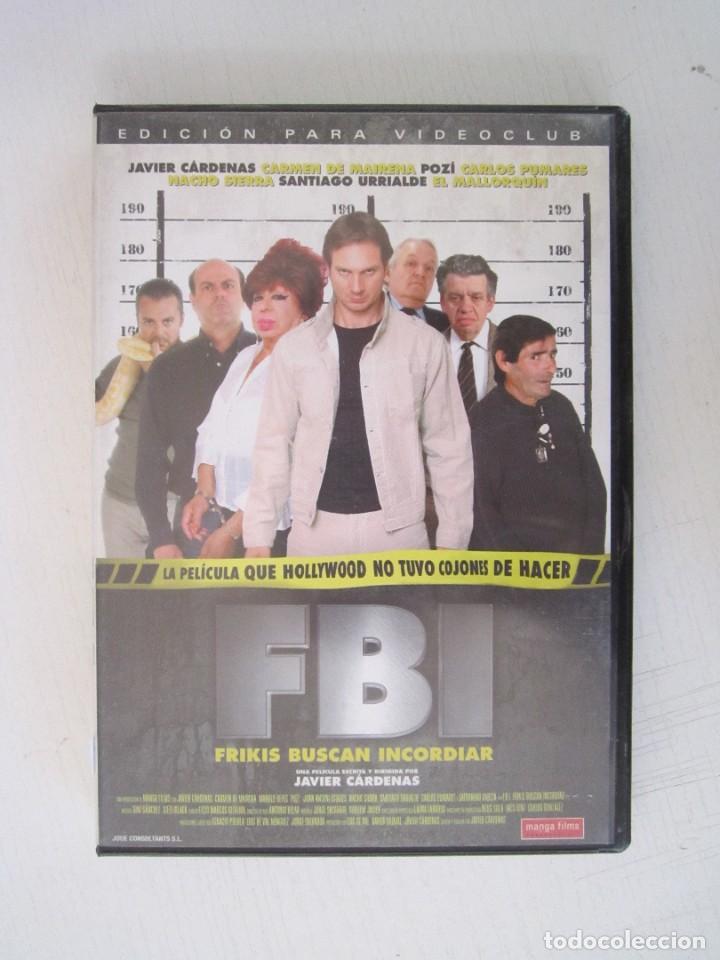 Cine: (248) DVD FBI (FRKIS BUSCAN INCORDIAR